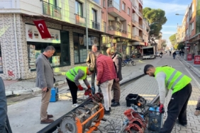 Yenipazar’da içme suyu hattı yenileniyor