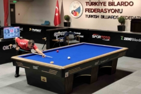 Yenişehir Belediyesi bilardo takımı ilk tur müsabakalarını birinci sırada tamamladı