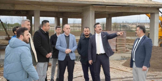 Yenişehir Belediyesi Hayvan Bakımevi ve Doğal Yaşam Alanı projesinde çalışmalar hızla sürüyor