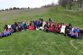 Yenişehir’de doğa yürüyüşü büyük ilgi gördü