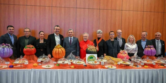 Yerel değerden tescilli lezzete: Antalya Döşemealtı Kabağı