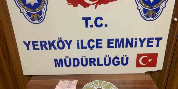 Yerköy’de kumar baskını