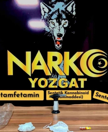 Yerköy’de uyuşturucu operasyonu
