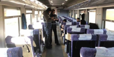 Yerköy’den geçen Güney Ekspres treninde polis denetimi