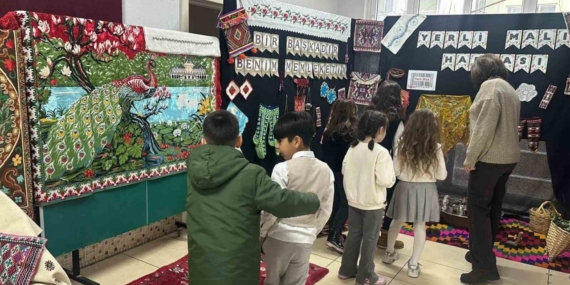 Yerli Malı Haftası, Hüsamettin Kulaklı İlkokulunda coşkuyla kutlandı