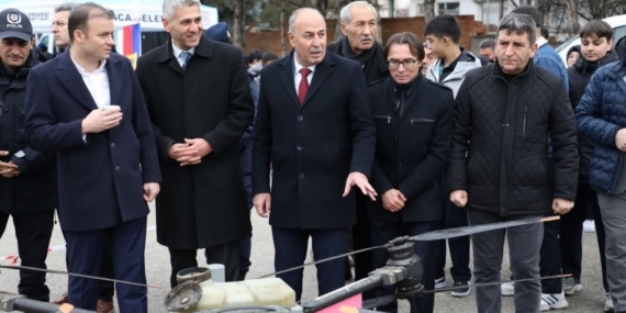 Yerli Malı Haftasında milli silahlara büyük ilgi