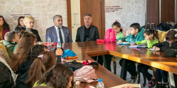 Yerli Malı Haftası’nın önemi öğrencilere anlatıldı