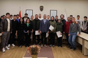 Yeşil vatanın koruyucuları kampüste yeniden buluşuyor