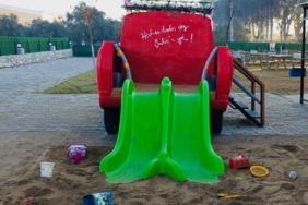 Yeşilçam’ın efsanesi çocukların oyun alanı oldu