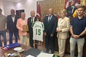 Yeşilçayspor’a Almanya’dan davet