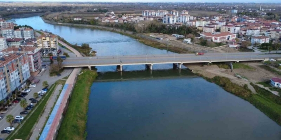 Yeşilırmak yeniden canlandı: Su seviyesi eski haline döndü