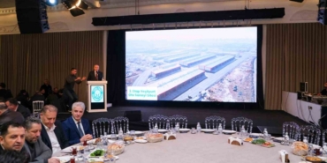 Yeşilyurt Sanayi Sitesi’nde kuralar çekildi, başkanlar yeni konut ve işyerlerine destek sözü verdi