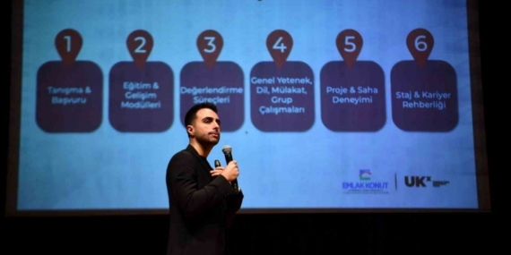 "Yetenek Kazanımı" projesi öğrencilere tanıtıldı