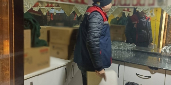 Yılbaşı öncesi Bozdoğan’da umuma açık eğlence yerleri denetlendi