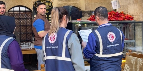 Yılbaşı öncesi denetimler arttırıldı