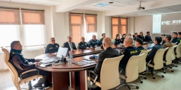 Yılbaşı öncesi emniyette güvenlik masası kuruldu