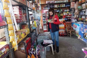 Yılbaşı öncesi gıda satan işletmelere yönelik denetim