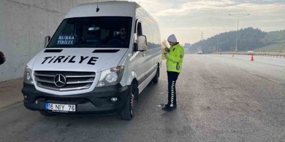 Yılbaşı öncesi huzur denetimleri arttırıldı