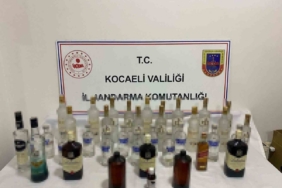 Yılbaşı öncesi kaçakçılara darbe: Milyonluk sahte alkol ve ürün ele geçirildi