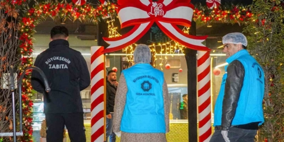 Yılbaşı öncesi kent genelinde gece denetimleri artırıldı