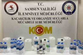 Yılbaşı öncesi sahte alkollü içki ele geçirildi