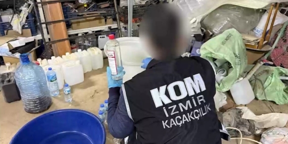 Yılbaşı öncesi sahte içki operasyonları: 68 olayda 86 şüpheli yakalandı