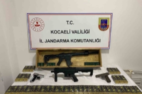 Yılbaşı öncesinde operasyon: 2 bin 61 tabanca fişeği ele geçirildi