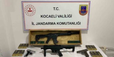 Yılbaşı öncesinde operasyon: 2 bin 61 tabanca fişeği ele geçirildi