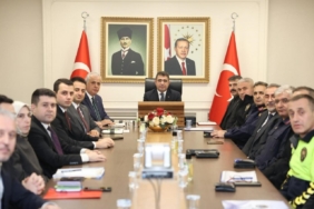 Yılbaşı tedbirleri için toplandılar