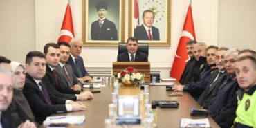 Yılbaşı tedbirleri için toplandılar