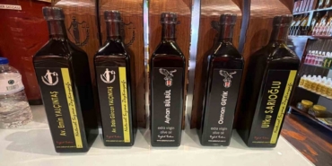 Yılbaşında en doğal hediye: Kişiye özel zeytinyağı