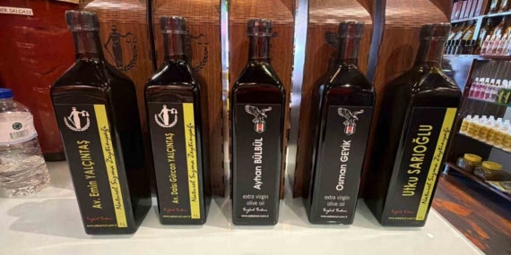 Yılbaşında en doğal hediye: Kişiye özel zeytinyağı