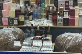 Yılbaşında satılmak istenen kaçak içki ve uyuşturucuya operasyon