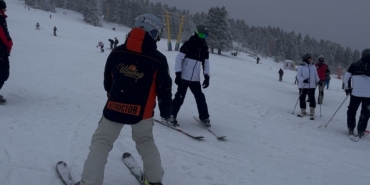Yılbaşında turistlerin gözdesi Uludağ oldu