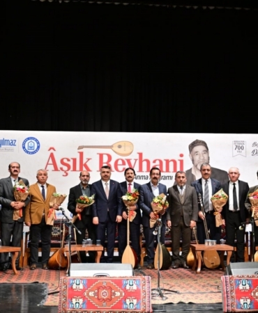 Yıldırım’da Aşık Reyhani’ye vefa