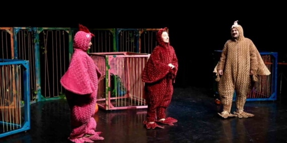 Yıldırımlı çocuklara her pazar ücretsiz tiyatro