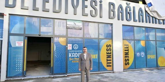 Yıldırımlı kadınlara yeni spor merkezi