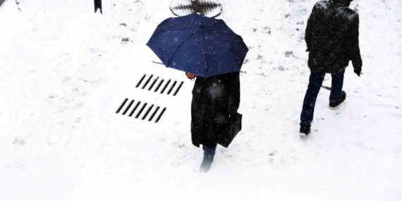 Yılın son gününde Elazığ beyaza büründü