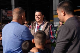 Yılmaz, Beykent’te vatandaşlarla buluştu