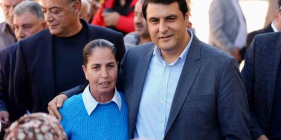 Yılmaz, Mevlana Mahallesi’nde vatandaşlarla buluştu