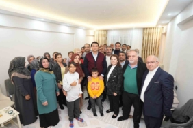 Yılmaz’dan ev ziyaretleri