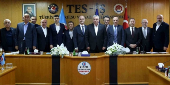 YK Enerji Şirketi’nde toplu iş sözleşmesi imzalandı