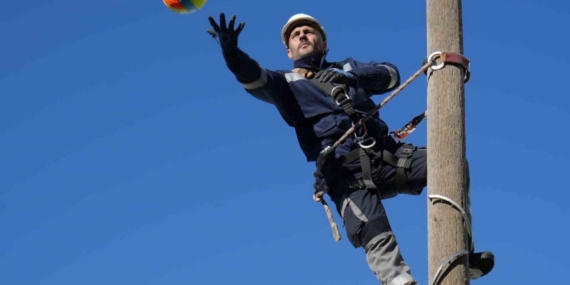 Yoğun kış şartlarına zorlu parkurda hazırlanıyorlar