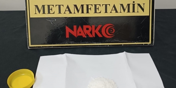 Yol uygulamasında uyuşturucu ele geçirildi