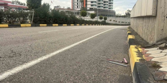 Yolun karşısına geçerken otomobilin çarptığı adam öldü