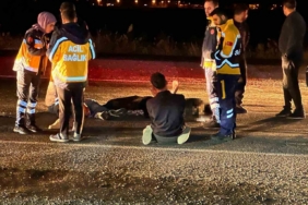 Yolun karşısına geçerken otomobilin çarptığı yaşlı adam hayatını kaybetti