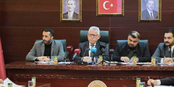 Yozgat Belediye Meclisi toplantısında gerginlik yaşandı