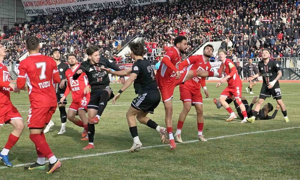 Yozgat Bozokspor -1 Akçabat Gençlikspor 1