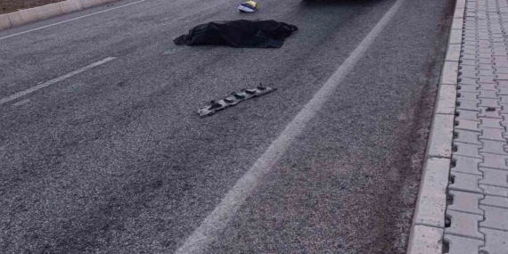 Yozgat’ta otomobilin çarptığı yaya, hayatını kaybetti