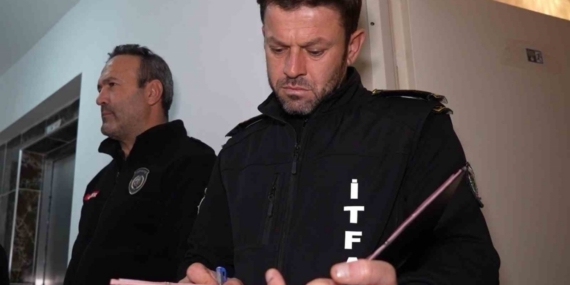 Yüksek katlı apartmanlar tek tek denetleniyor, tedbirlere uymayanlara ceza kapıda